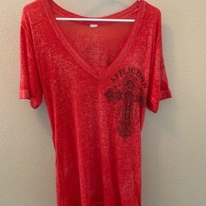 AFFLICTION V NECK
